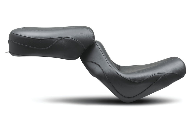 MUSTANG 2 Piece Vintage Sport Seat - Honda VTX1300C 2004-2009 - 75651 - PartsOutlet.com.au