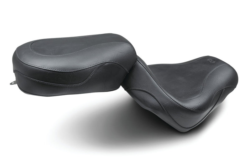 MUSTANG 2 Piece Vintage Sport Seat - Honda VTX1300C 2004-2009 - 75651 - PartsOutlet.com.au