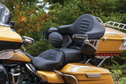 MUSTANG Deluxe Touring Seat - Harley-Davidson FLH 2008-2023 - 79006 - PartsOutlet.com.au