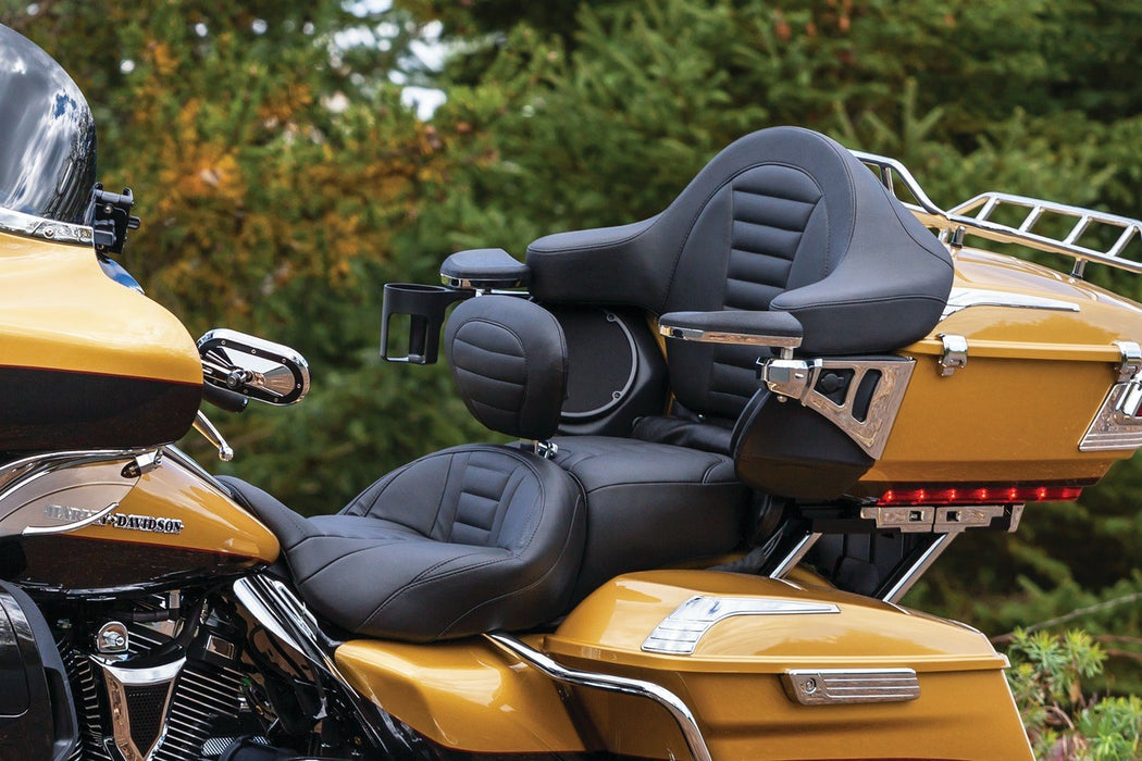 MUSTANG Deluxe Touring Seat - Harley-Davidson FLH 2008+ - 79006