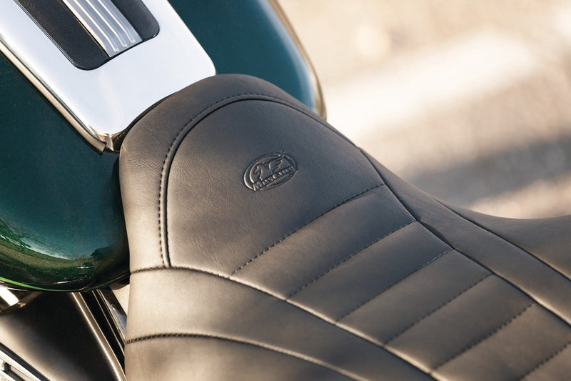 MUSTANG Deluxe Touring Seat - Harley-Davidson FLH 2008-2023 - 79006 - PartsOutlet.com.au