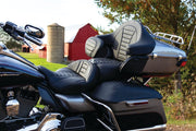 MUSTANG Deluxe Touring Seat - Harley-Davidson FLH 2008-2023 - 79006 - PartsOutlet.com.au