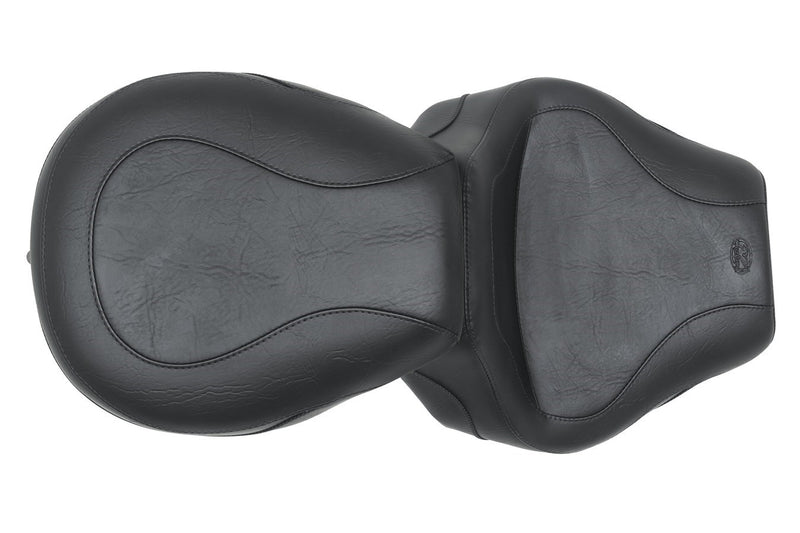 MUSTANG 2 Piece Vintage Sport Seat - Honda VTX1300C 2004-2009 - 75651 - PartsOutlet.com.au