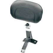 MUSTANG Driver Backrest Kit - Smooth - FLR Harley-Davidson 1997-2008 - 79067 - PartsOutlet.com.au
