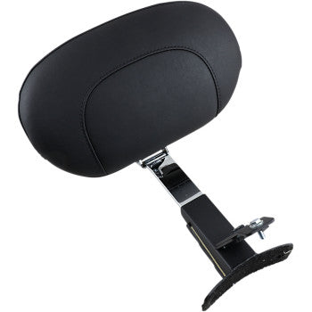 MUSTANG Driver Backrest Kit - Smooth - Studded - Harley-Davidson FLR 1997-2008 - 79068 - PartsOutlet.com.au