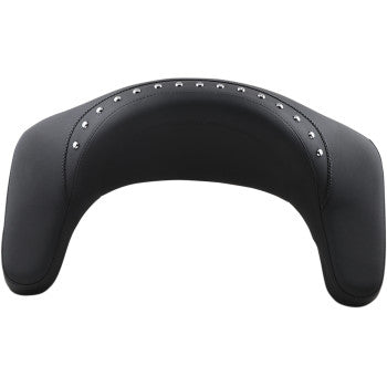 MUSTANG Extended Arm Backrest - Harley-Davidson FLT 1980-2013 - 75332 - PartsOutlet.com.au