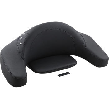 MUSTANG Extended Arm Backrest - Harley-Davidson FLT 1980-2013 - 75332 - PartsOutlet.com.au