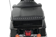 MUSTANG Extended Arm Backrest - Harley-Davidson FLT 1980-2013 - 75332 - PartsOutlet.com.au