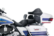 MUSTANG Extended Arm Backrest - Harley-Davidson FLT 1980-2013 - 75332 - PartsOutlet.com.au