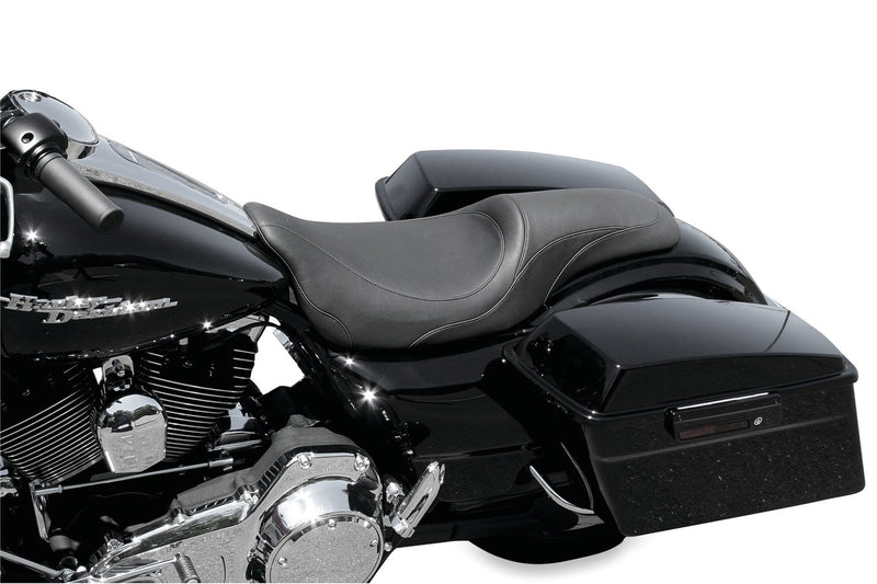 MUSTANG Fastback Seat - Harley-Davidson FL 2008-2021 - 75646 - PartsOutlet.com.au