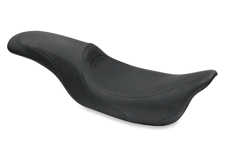 MUSTANG Fastback Seat - Harley-Davidson FL 2008-2021 - 75646 - PartsOutlet.com.au