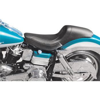 MUSTANG Fastback Seat - Harley-Davidson FX/FL 1958-1984 - 75442 - PartsOutlet.com.au