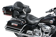 MUSTANG Driver Backrest Kit - Smooth - FLR Harley-Davidson 1997-2008 - 79067 - PartsOutlet.com.au