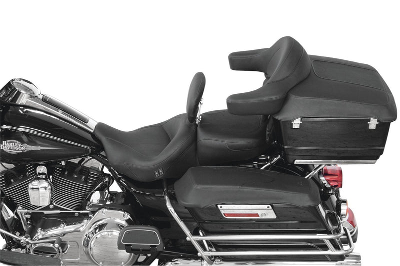 MUSTANG Driver Backrest Kit - Smooth - FLR Harley-Davidson 1997-2008 - 79067 - PartsOutlet.com.au