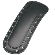 MUSTANG Fender Bib - Studded Chrome - Harley-Davidson Softail 1984-2005 - Solo Seat 78026 - PartsOutlet.com.au