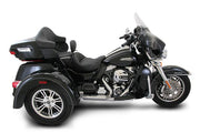 MUSTANG Heated Deluxe Touring Seat - Harley-Davidson FL 2008+ 79007 - PartsOutlet.com.au