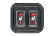 MUSTANG Heated Deluxe Touring Seat - Harley-Davidson FL 2008+ 79007 - PartsOutlet.com.au