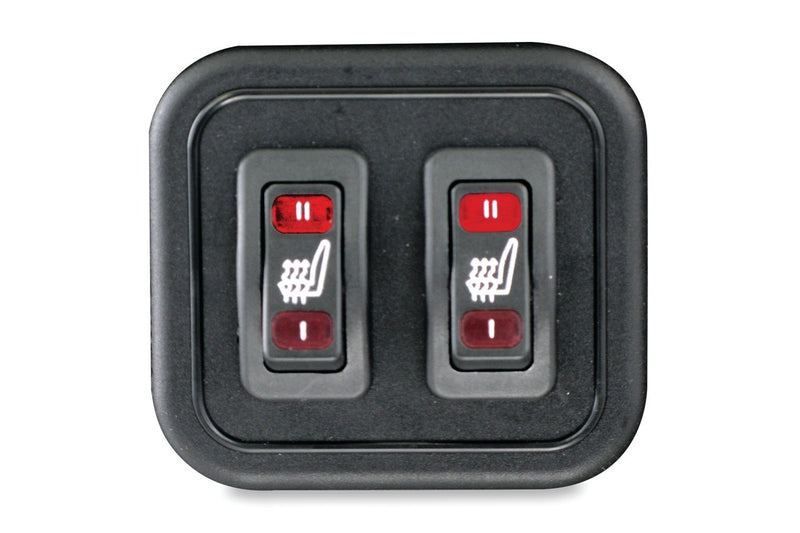 MUSTANG Heated Deluxe Touring Seat - Harley-Davidson FL 2008+ 79007 - PartsOutlet.com.au
