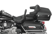 MUSTANG Heated Touring Seat - Plain - Harley-Davidson FL 2008-2021 - 79646 - PartsOutlet.com.au
