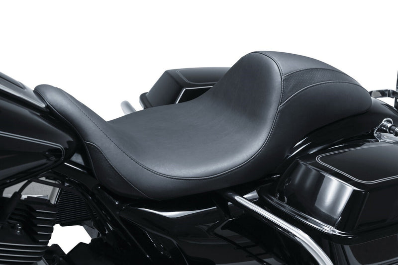 MUSTANG Hightail Fastbreak Seat - Harley-Davidson FL 2008+ 75644 - PartsOutlet.com.au
