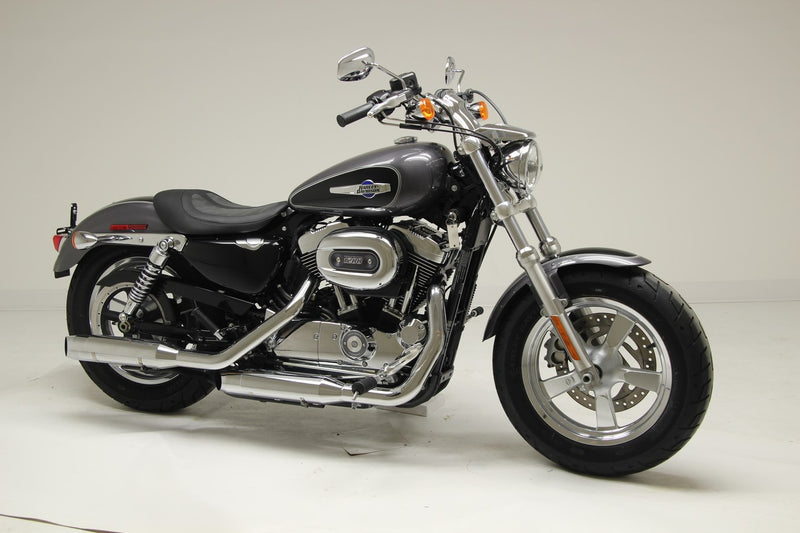 MUSTANG Kodlin Solo Seat - Black - Harley-Davidson Sportser 2004-2021 - XL 76295 - PartsOutlet.com.au