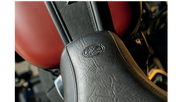 MUSTANG Max Solo Touring Seat - Driver's Backrest - Harley-Davidson FLHC 2018+ 79330 - PartsOutlet.com.au
