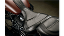 MUSTANG Max Solo Touring Seat - Driver's Backrest - Harley-Davidson FLHC 2018+ 79330 - PartsOutlet.com.au