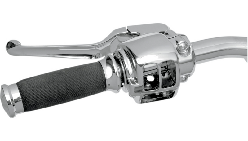 DRAG SPECIALTIES Handlebar Controls - 11/16" Master Cylinder Dual Disc - Harley-Davidson '96-'11 - H07-0751A