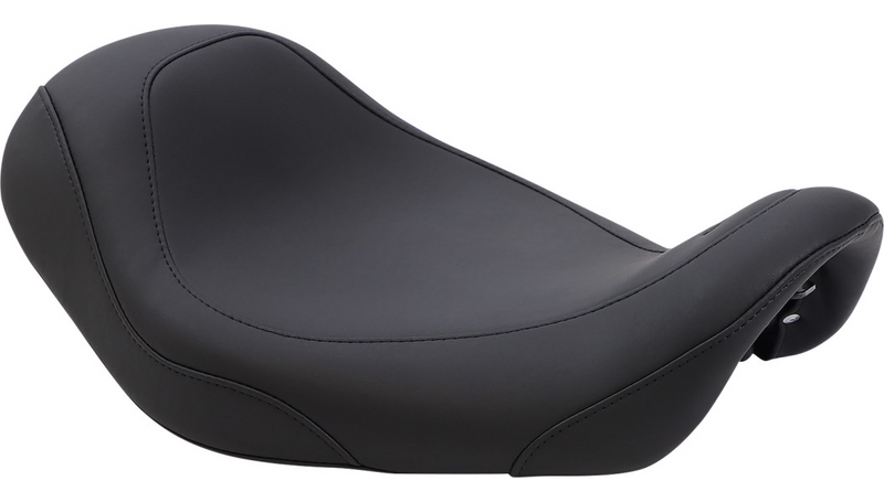 MUSTANG Wide Tripper Solo Seat - Harley-Davidson Dyna 2006-2017 - 76700 - PartsOutlet.com.au