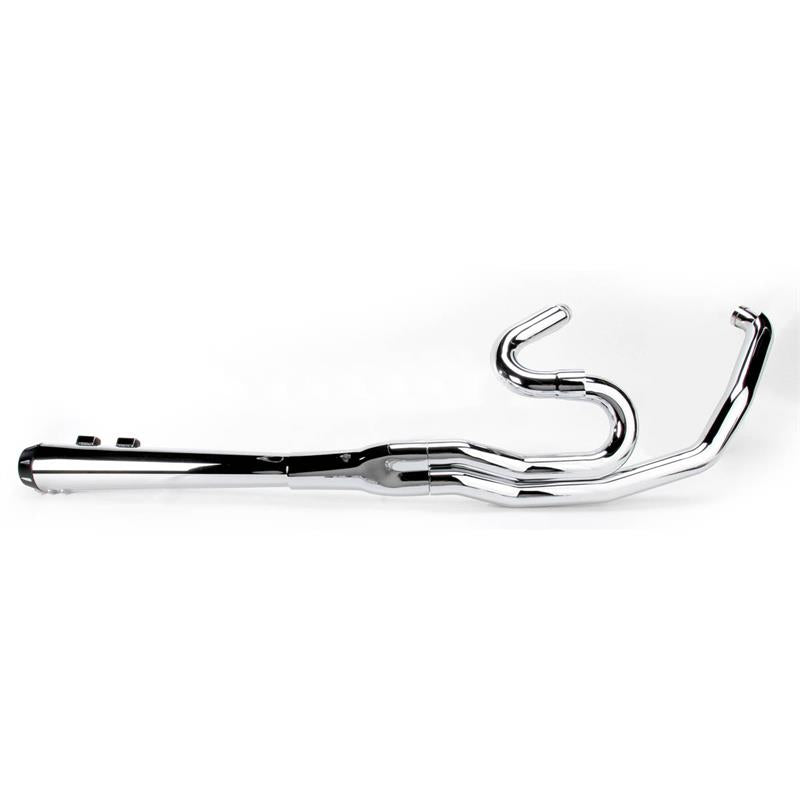 BASSANI XHAUST Road Rage 2:1 B4 Exhaust System - Chrome - Megaphone - '95-'16 FL FLH-747 - PartsOutlet.com.au